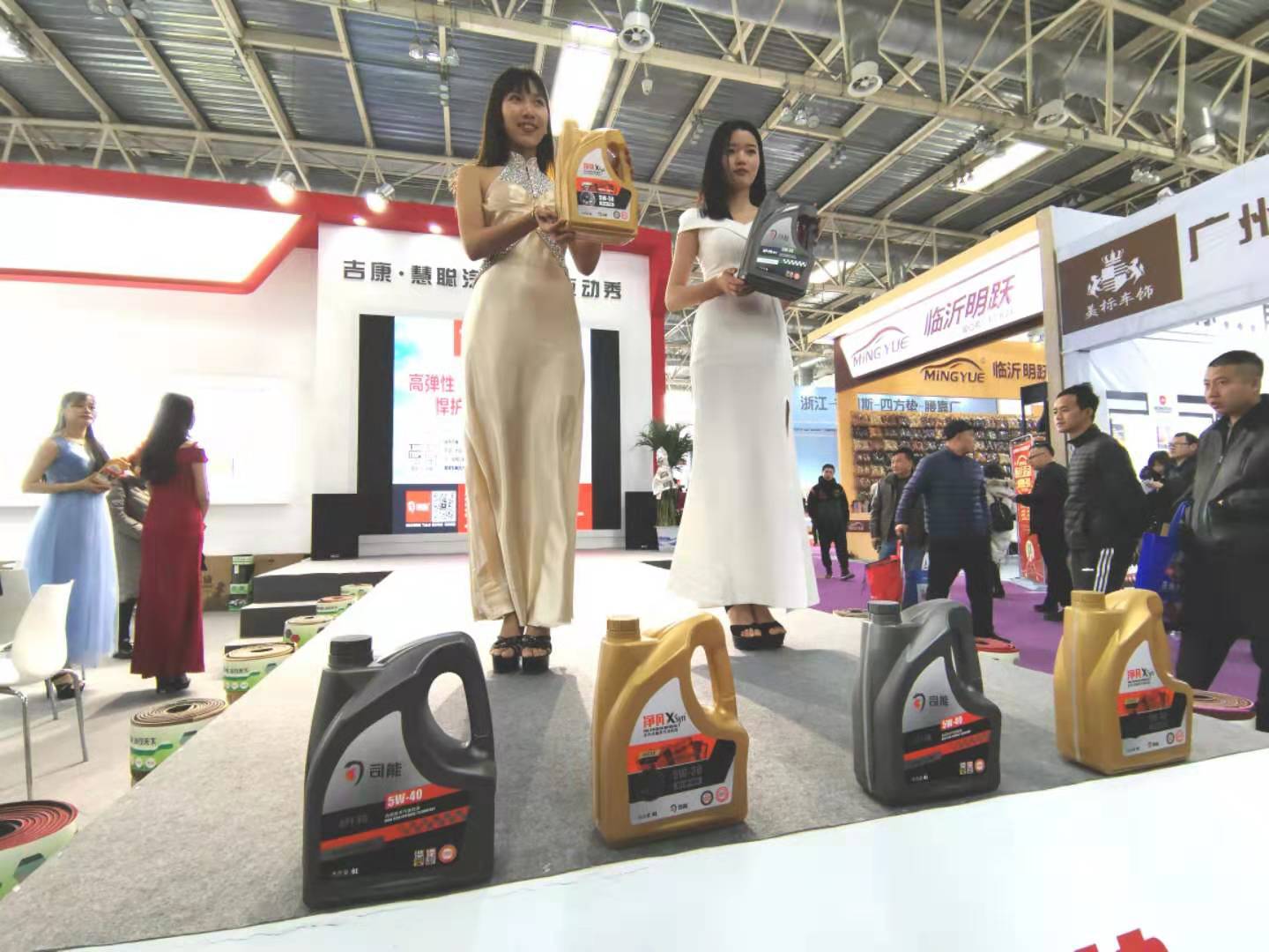 司能潤(rùn)滑油驚艷亮相北京雅森汽配展！